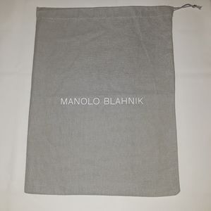 Manolo Blahnik Authentic dust bag